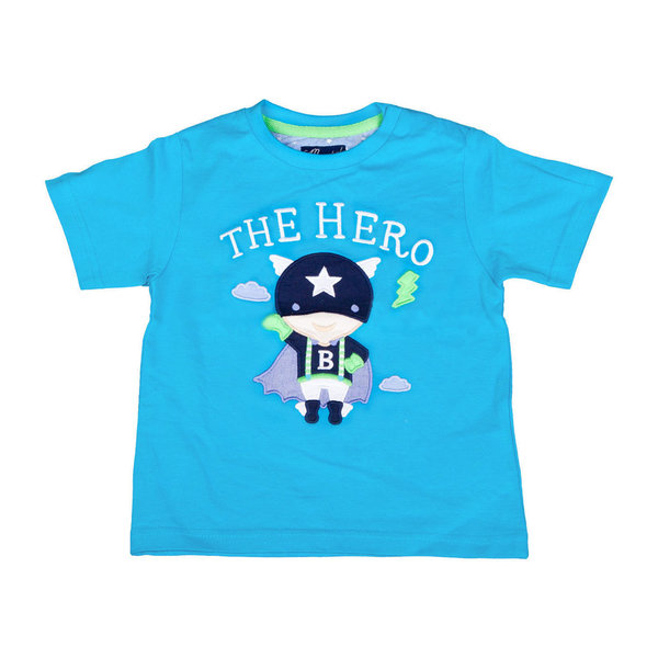 T-Shirt kurzarm Hero Gr. 68