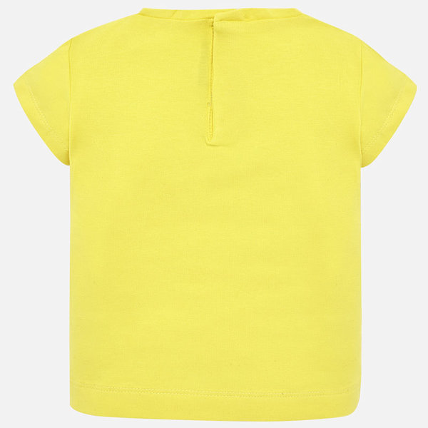 T-Shirt kurzarm gelb