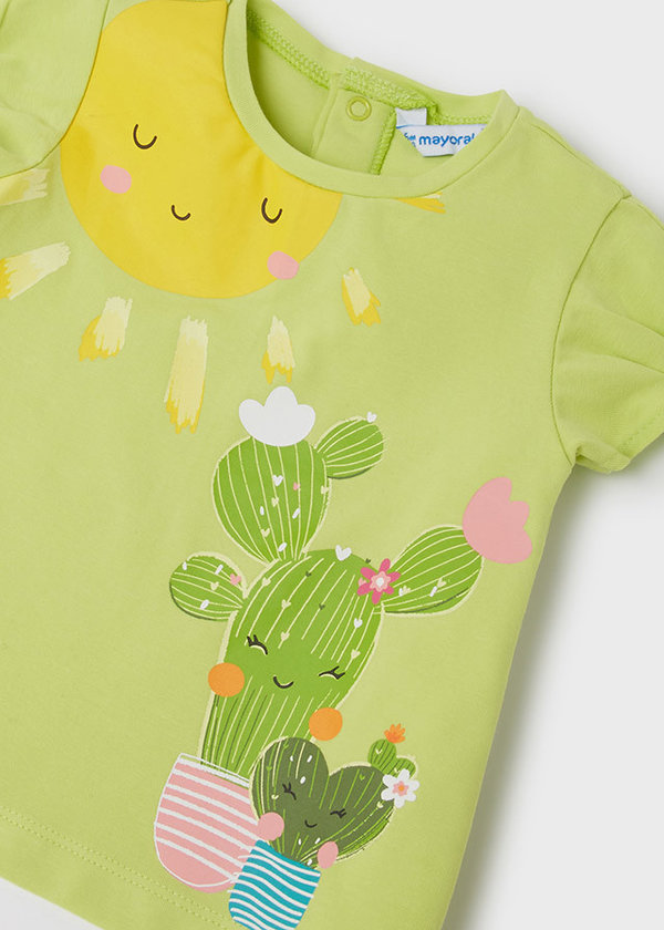 T-Shirt kurzarm Kaktus