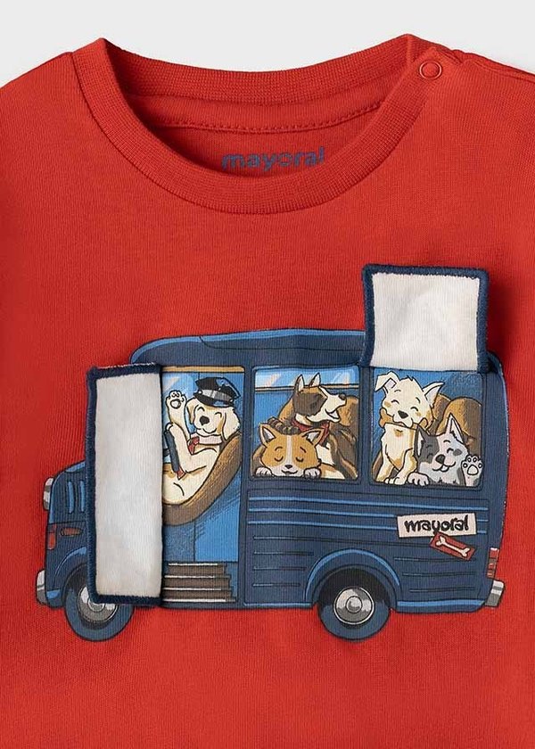 Shirt langarm Play Bus