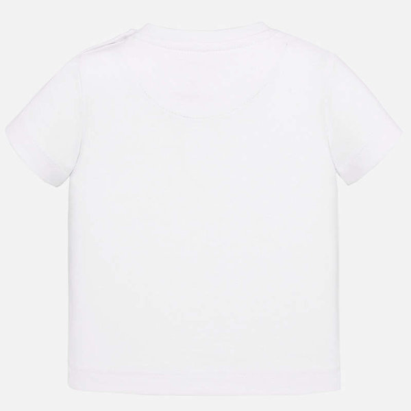 T-Shirt kurzarm weiß