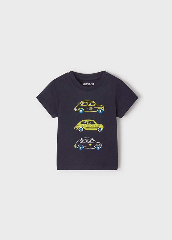 T-Shirt kurzarm Autos