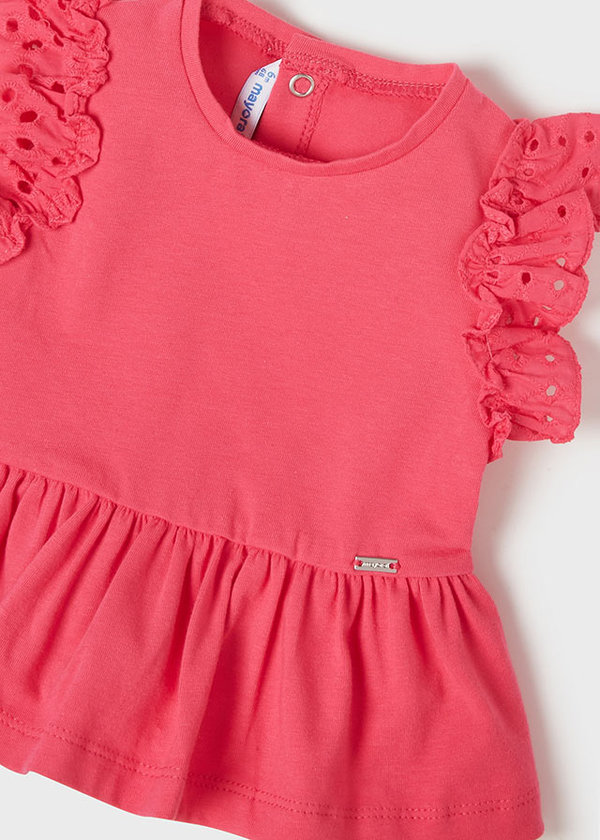 Sommerset - Shirt und Bermuda pink